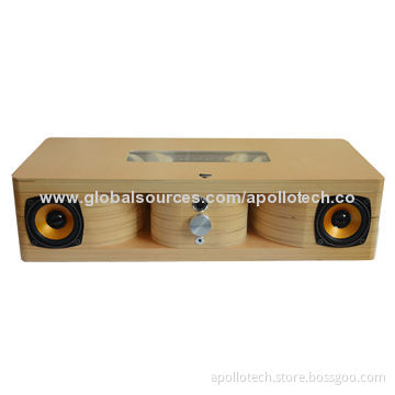 Wooden Bluetooth Speaker, 20Hz-20kHz Frequency Response